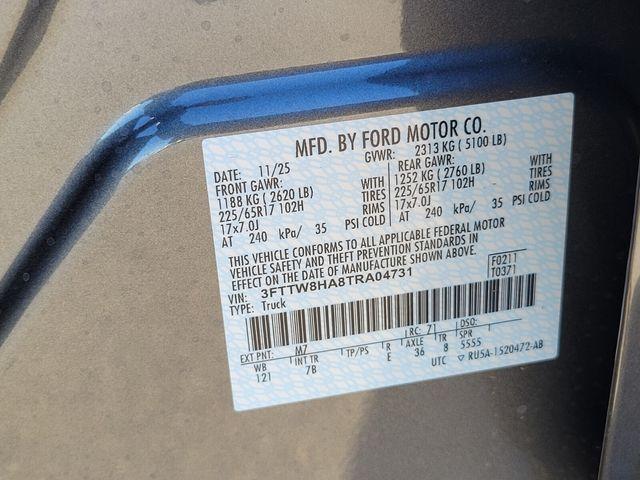 new 2026 Ford Maverick car, priced at $33,713