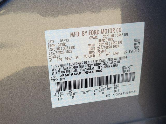 used 2023 Ford Edge car, priced at $30,995