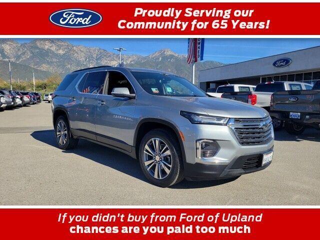 used 2023 Chevrolet Traverse car, priced at $25,495