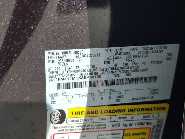 new 2025 Ford Expedition Max car, priced at $96,415