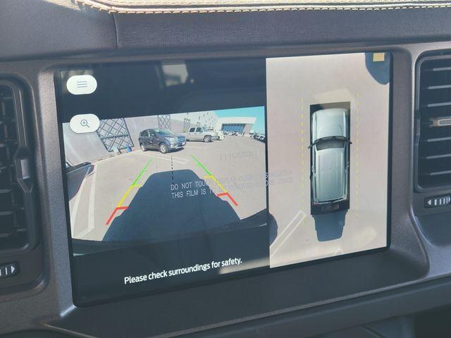 new 2025 Ford Bronco car, priced at $67,833