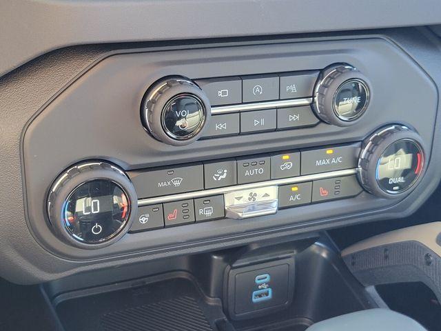 new 2025 Ford Bronco car, priced at $67,833