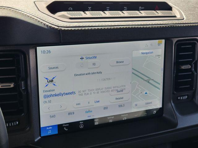 new 2025 Ford Bronco car, priced at $67,833