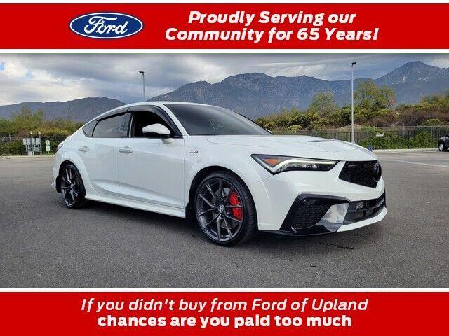 used 2024 Acura Integra car, priced at $47,499