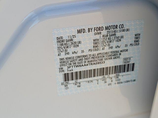 new 2026 Ford Maverick car, priced at $28,741