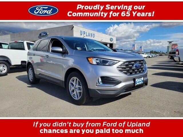 used 2022 Ford Edge car, priced at $21,199