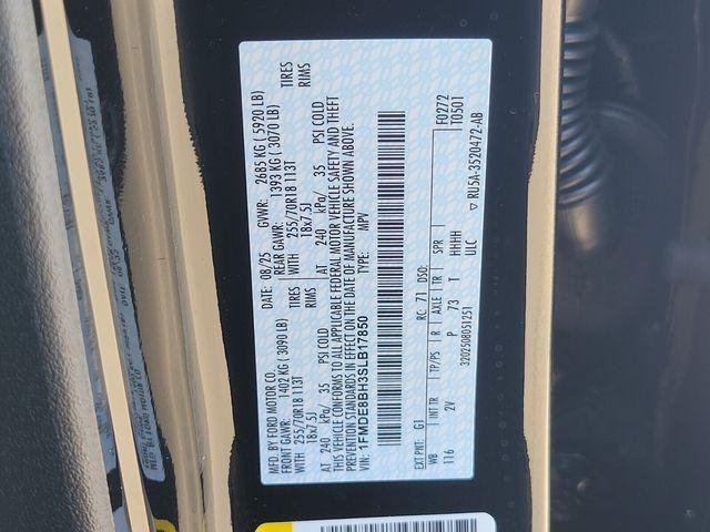 new 2025 Ford Bronco car, priced at $50,828