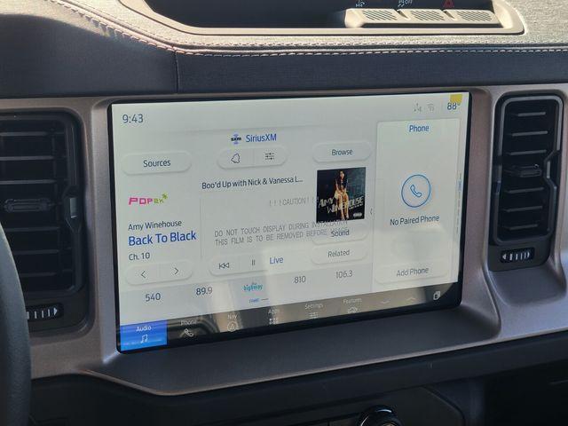 new 2025 Ford Bronco car, priced at $50,828