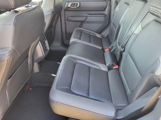 new 2025 Ford Bronco car, priced at $50,828