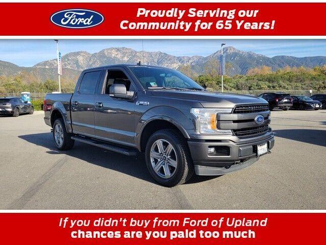 used 2019 Ford F-150 car, priced at $29,500