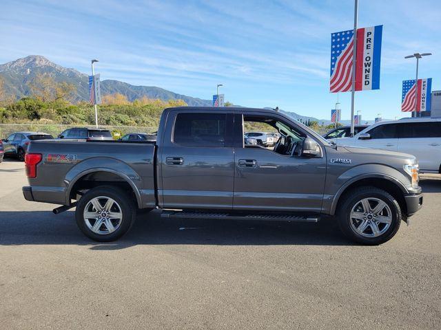 used 2019 Ford F-150 car, priced at $29,500