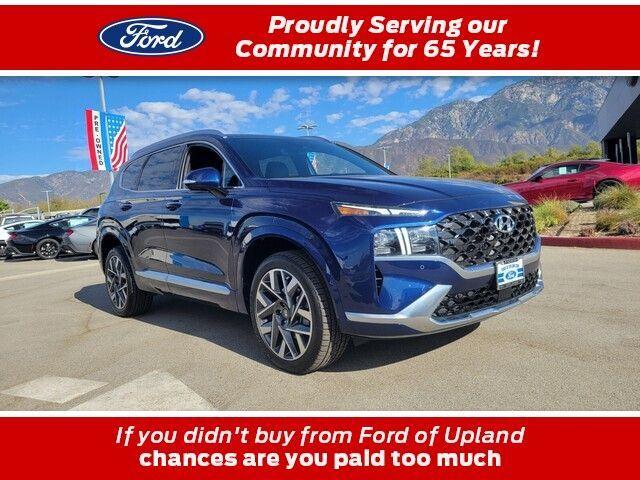 used 2023 Hyundai Santa Fe car, priced at $28,626