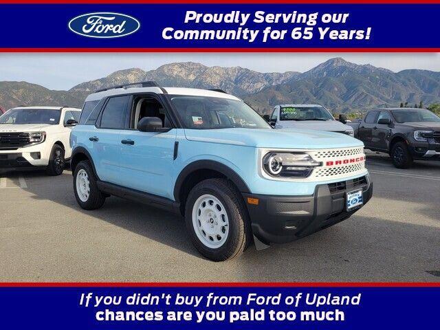 new 2025 Ford Bronco Sport car, priced at $33,985