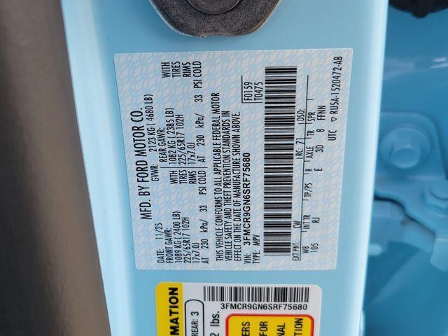 new 2025 Ford Bronco Sport car, priced at $33,985