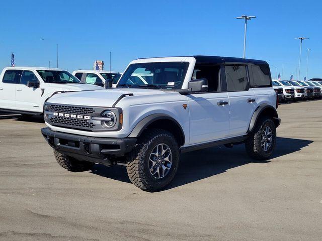 new 2025 Ford Bronco car, priced at $58,750