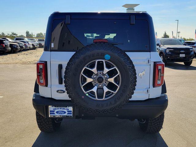 new 2025 Ford Bronco car, priced at $58,750