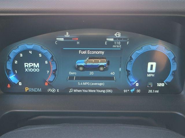 new 2025 Ford Bronco car, priced at $58,750