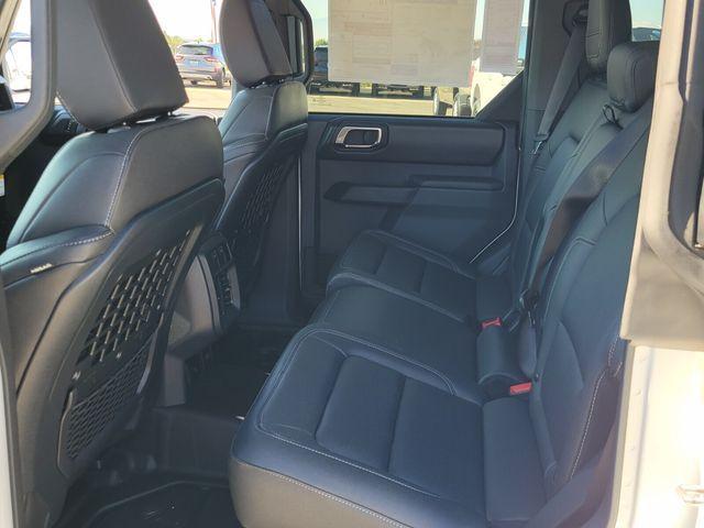 new 2025 Ford Bronco car, priced at $58,750