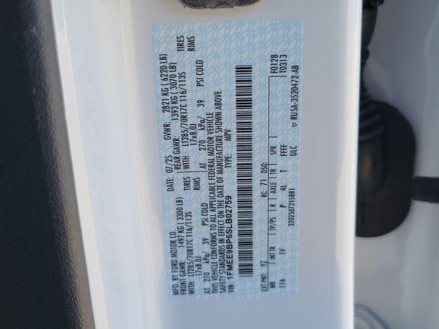 new 2025 Ford Bronco car, priced at $58,750