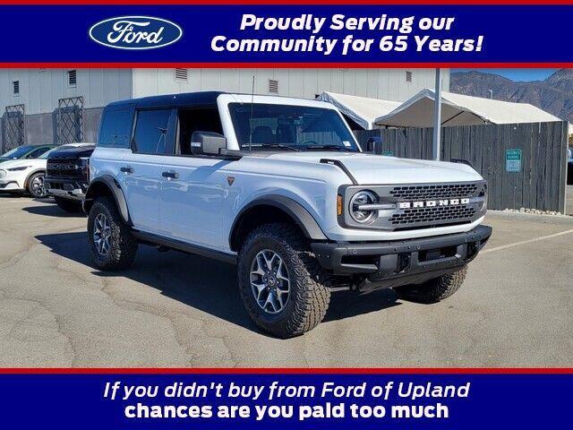 new 2025 Ford Bronco car, priced at $58,750