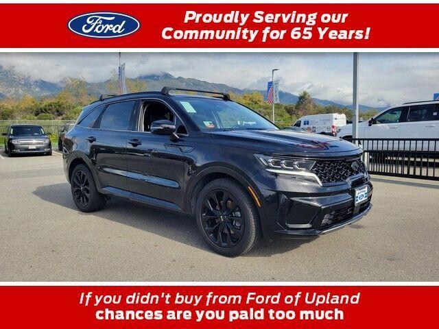 used 2021 Kia Sorento car, priced at $22,995