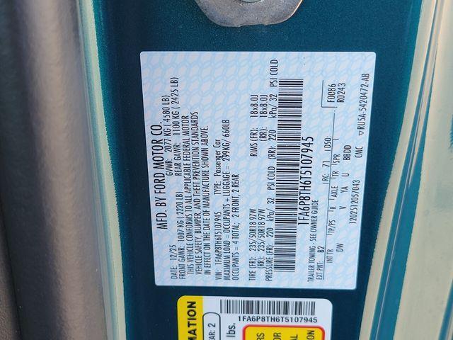 new 2026 Ford Mustang car, priced at $34,276