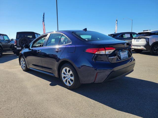 used 2024 Toyota Corolla car, priced at $19,815