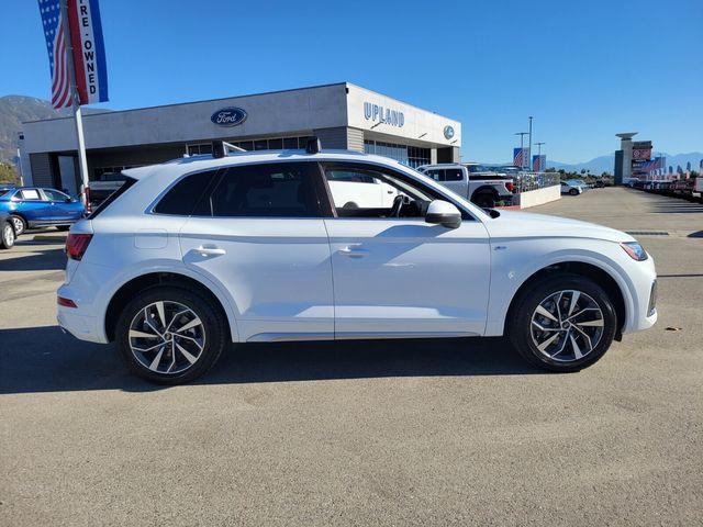 used 2024 Audi Q5 car, priced at $29,595