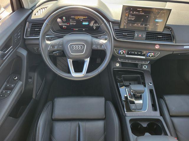 used 2024 Audi Q5 car, priced at $29,595