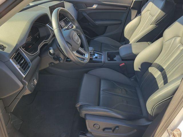 used 2024 Audi Q5 car, priced at $29,595