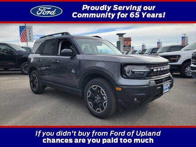 new 2025 Ford Bronco Sport car, priced at $35,790