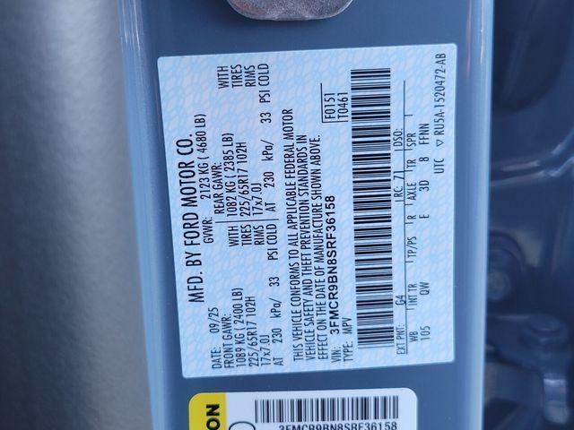 new 2025 Ford Bronco Sport car, priced at $32,680