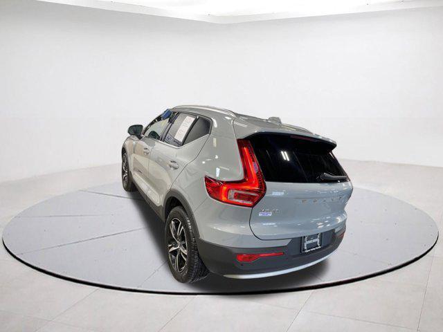 used 2025 Volvo XC40 car, priced at $30,112