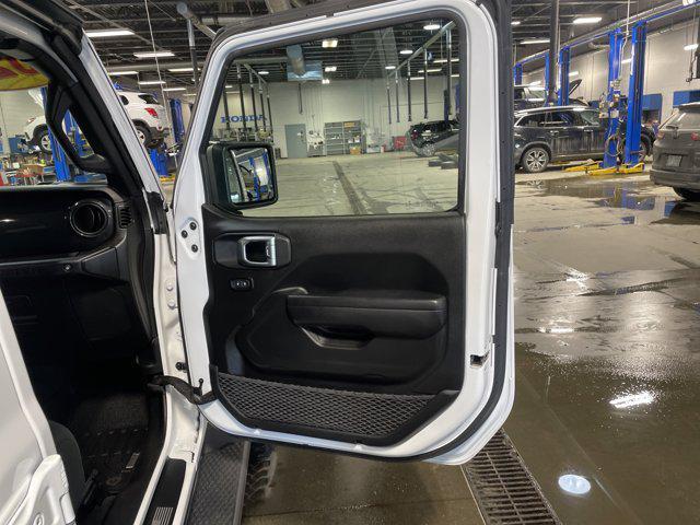 used 2021 Jeep Wrangler Unlimited car, priced at $27,754