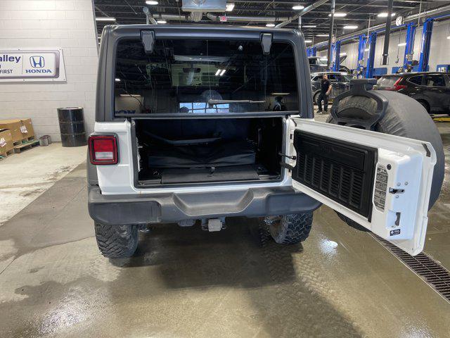 used 2021 Jeep Wrangler Unlimited car, priced at $27,754