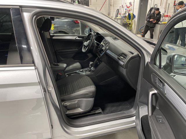used 2022 Volkswagen Tiguan car, priced at $17,329