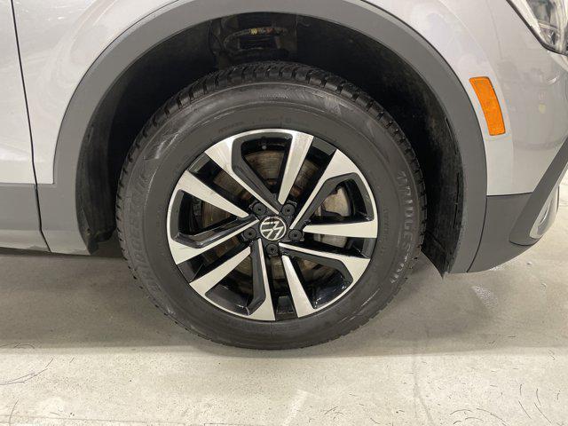 used 2022 Volkswagen Tiguan car, priced at $17,329