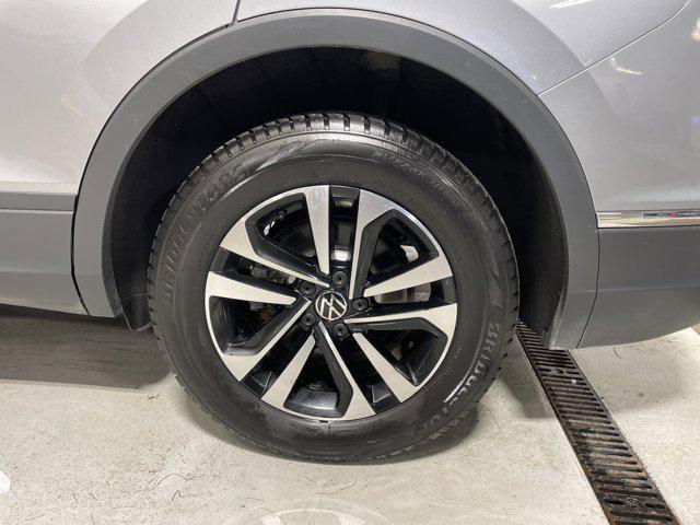 used 2022 Volkswagen Tiguan car, priced at $17,329