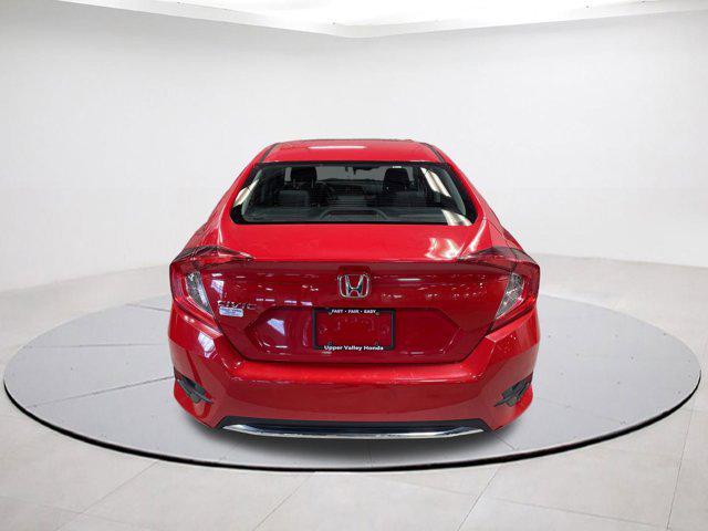used 2020 Honda Civic car, priced at $14,471
