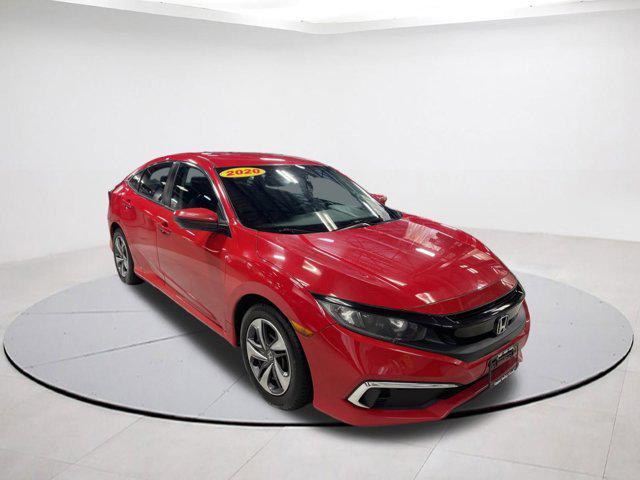 used 2020 Honda Civic car, priced at $14,471
