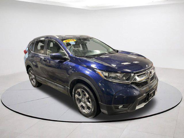 used 2018 Honda CR-V car, priced at $16,048