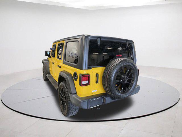 used 2021 Jeep Wrangler Unlimited car, priced at $25,889