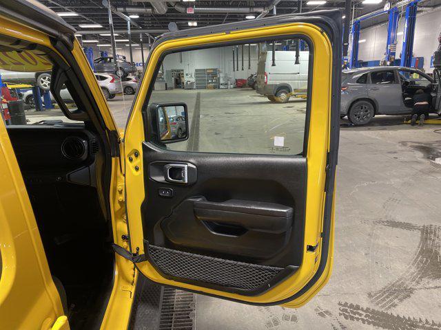 used 2021 Jeep Wrangler Unlimited car, priced at $25,889