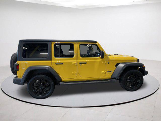 used 2021 Jeep Wrangler Unlimited car, priced at $25,889