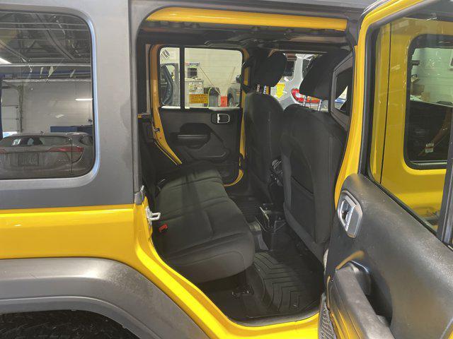 used 2021 Jeep Wrangler Unlimited car, priced at $25,889