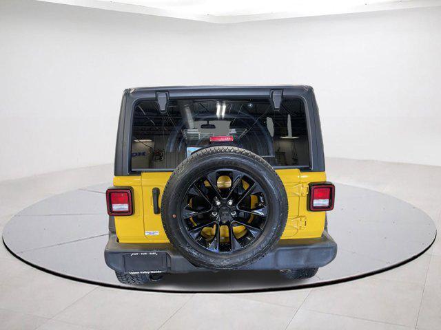 used 2021 Jeep Wrangler Unlimited car, priced at $25,889