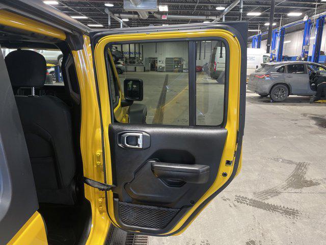 used 2021 Jeep Wrangler Unlimited car, priced at $25,889