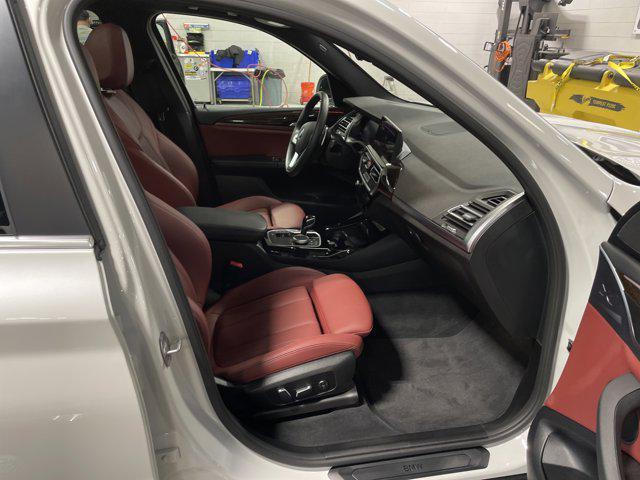 used 2024 BMW X3 car, priced at $40,633