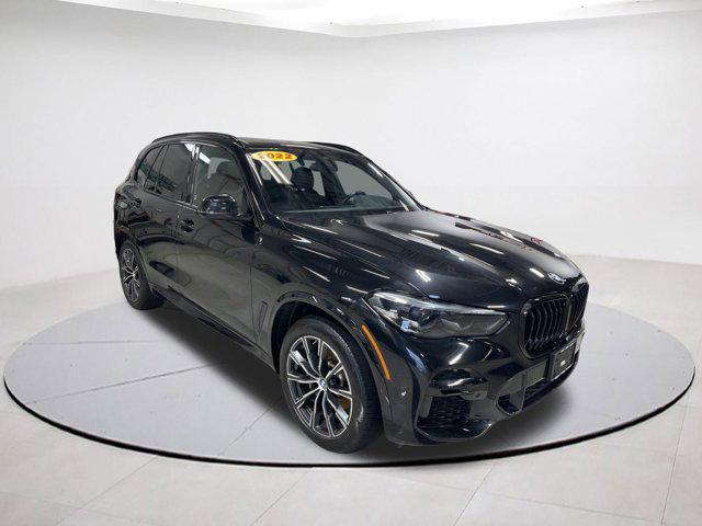 used 2022 BMW X5 car, priced at $41,078