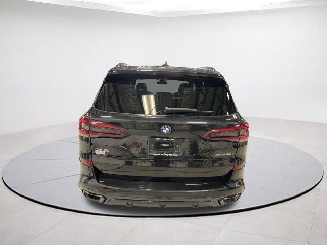 used 2022 BMW X5 car, priced at $41,078